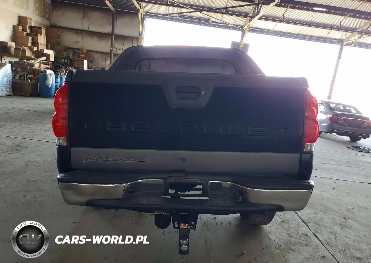 2004 Chevrolet Avalanche C1500 VIN:3GNEC12T94G310649 - 6