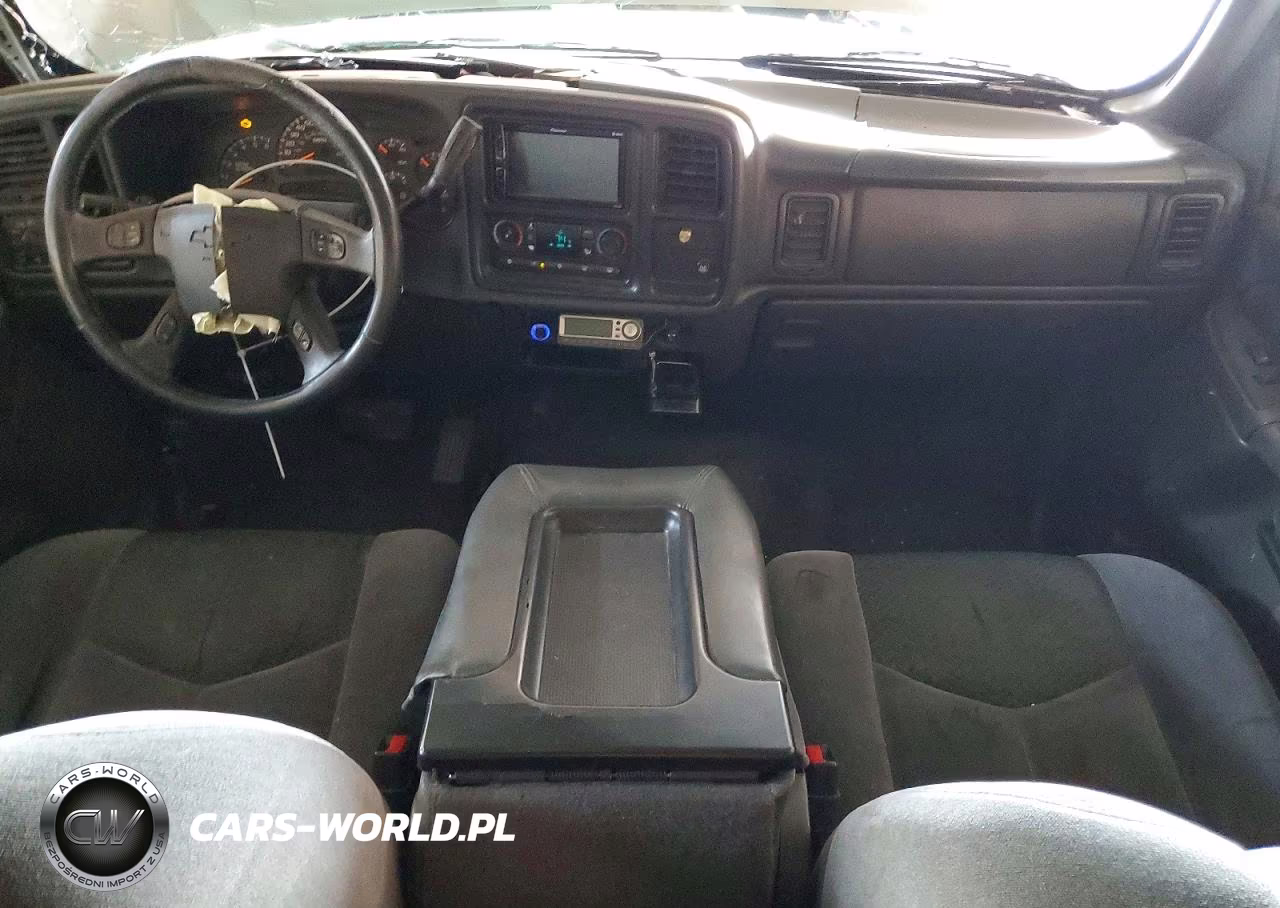 2004 Chevrolet Avalanche C1500 VIN:3GNEC12T94G310649 - 8