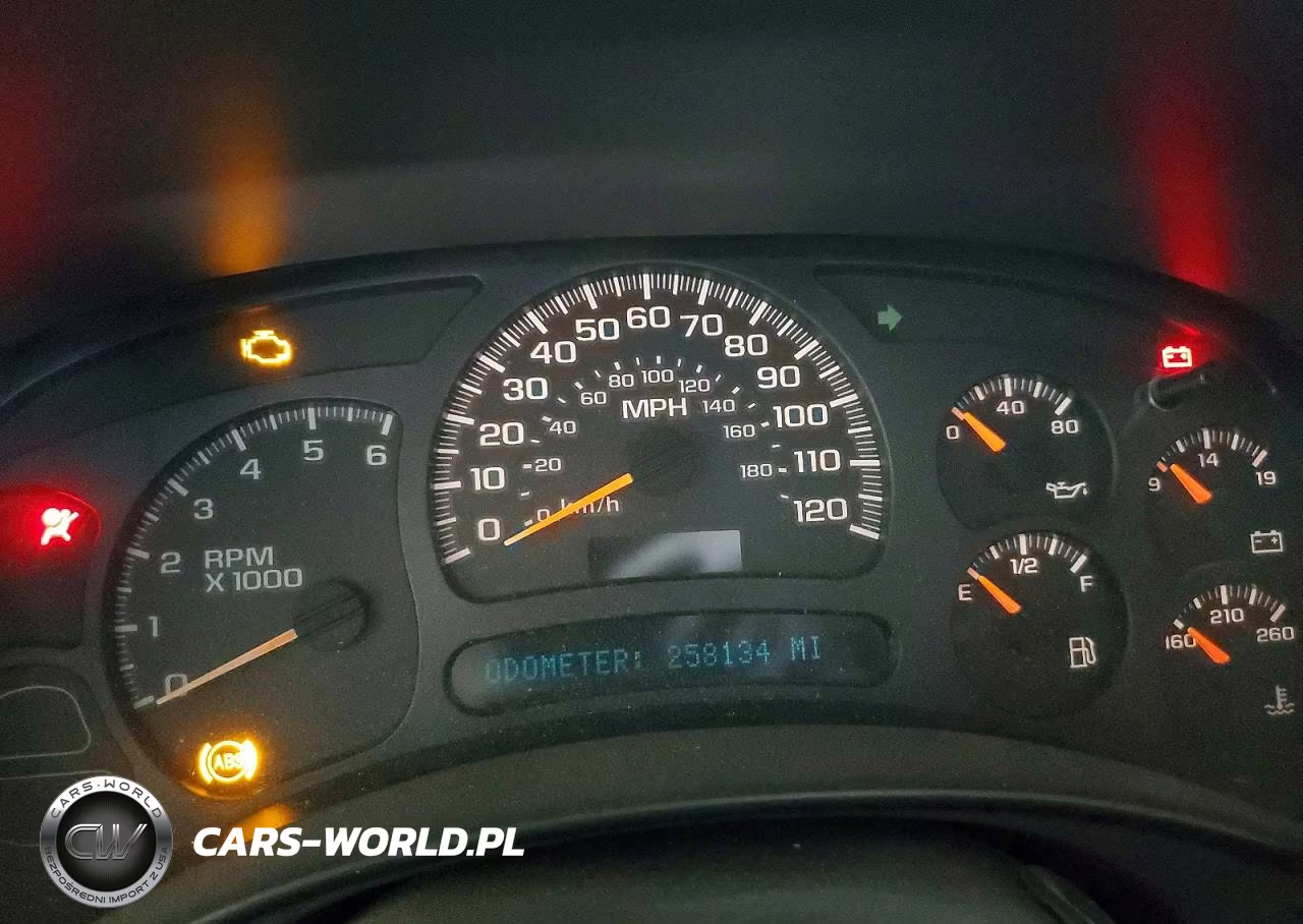 2004 Chevrolet Avalanche C1500 VIN:3GNEC12T94G310649 - 9