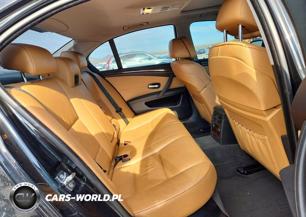 2009 BMW 535 Xi VIN:WBANV93599C133996 - 10