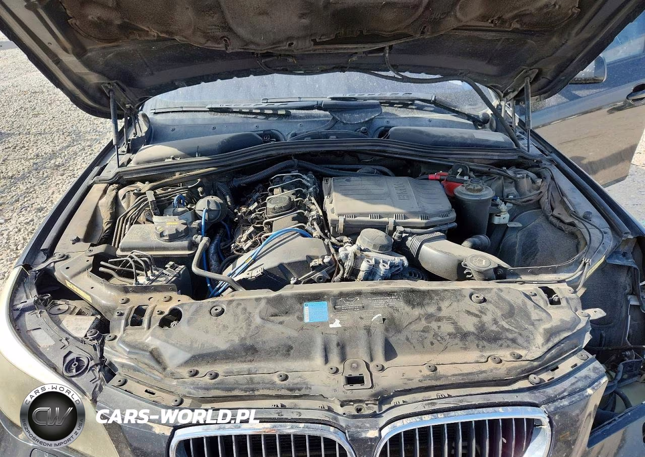 2009 BMW 535 Xi VIN:WBANV93599C133996 - 11