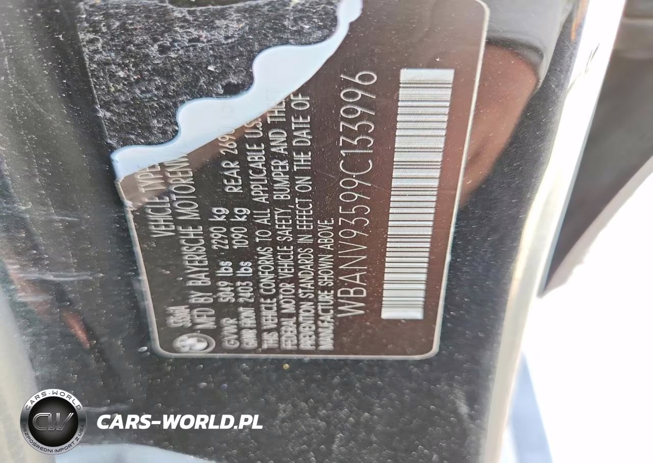 2009 BMW 535 Xi VIN:WBANV93599C133996 - 12