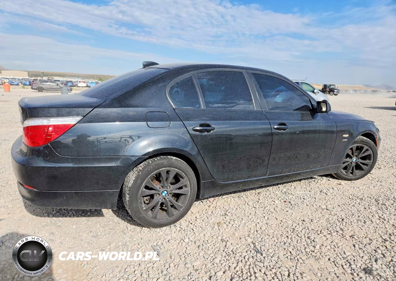 2009 BMW 535 Xi VIN:WBANV93599C133996 - 3