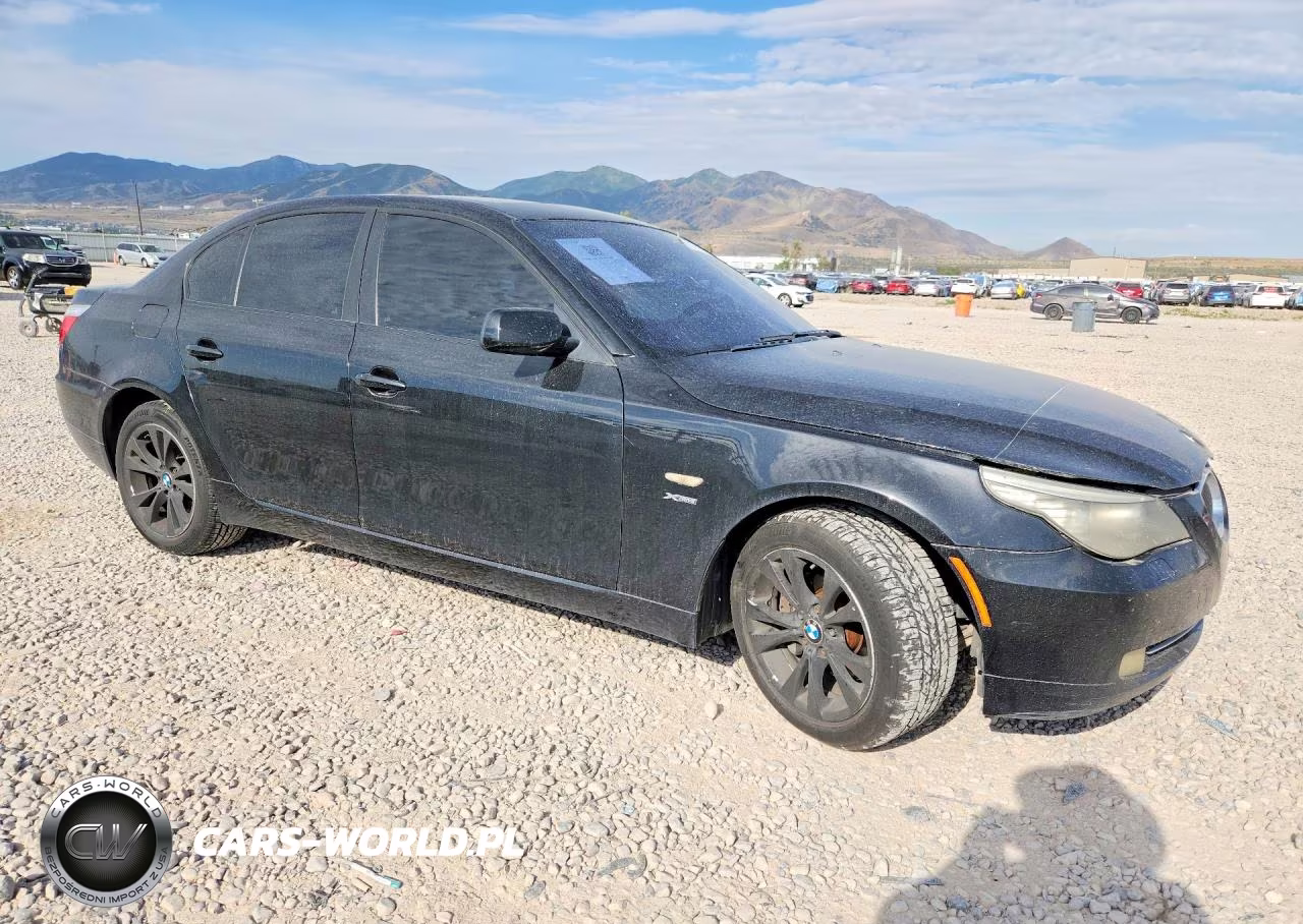 2009 BMW 535 Xi VIN:WBANV93599C133996 - 4