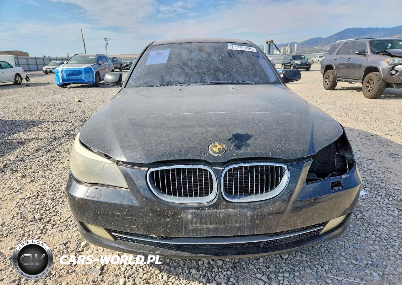 2009 BMW 535 Xi VIN:WBANV93599C133996 - 5