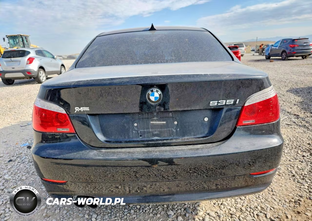 2009 BMW 535 Xi VIN:WBANV93599C133996 - 6