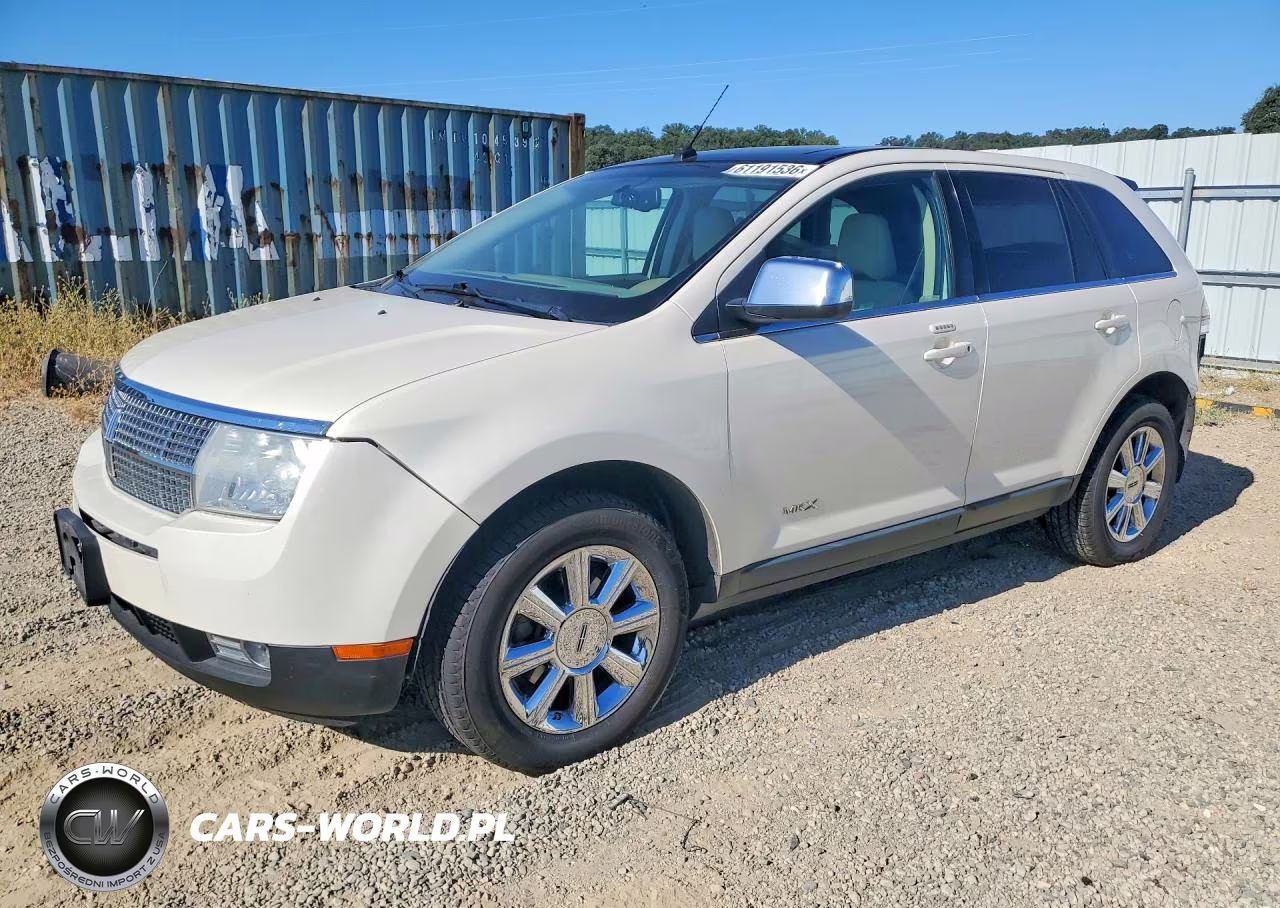 2007 Lincoln Mkx