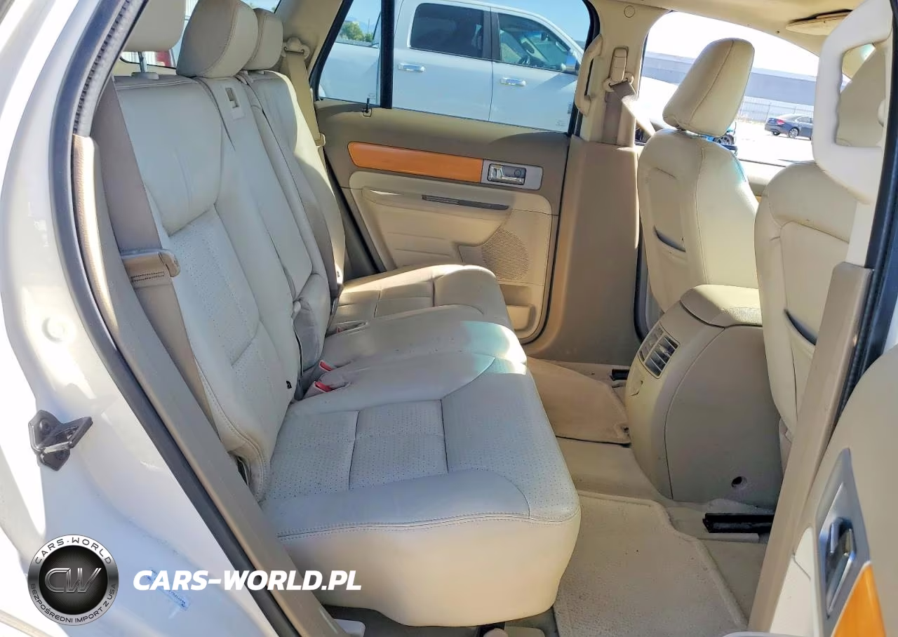 2007 Lincoln Mkx VIN:2LMDU88C17BJ16044 - 10