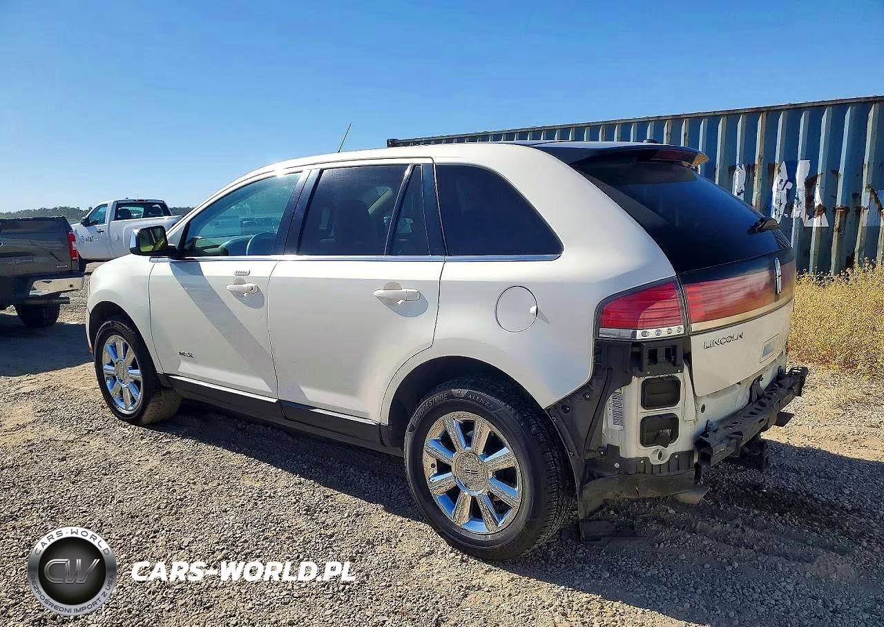 2007 Lincoln Mkx VIN:2LMDU88C17BJ16044 - 2