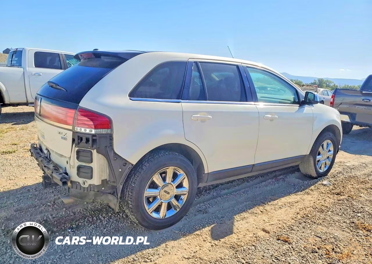 2007 Lincoln Mkx VIN:2LMDU88C17BJ16044 - 3