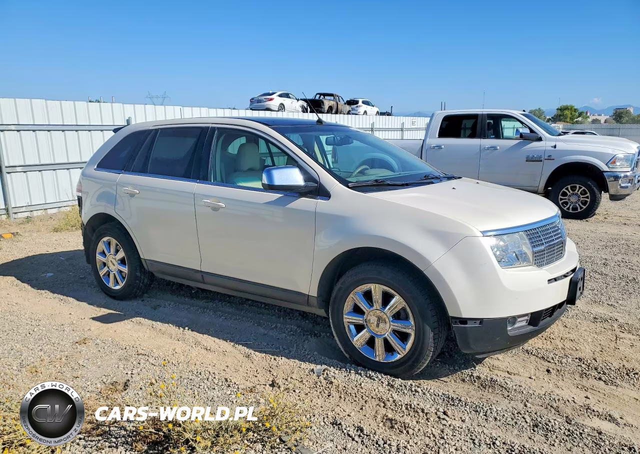 2007 Lincoln Mkx VIN:2LMDU88C17BJ16044 - 4