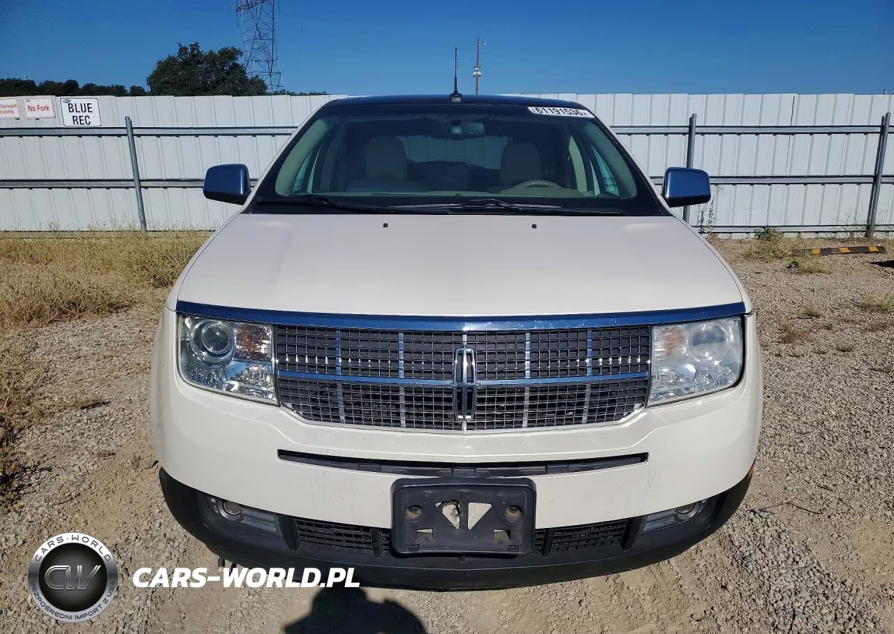 2007 Lincoln Mkx VIN:2LMDU88C17BJ16044 - 5