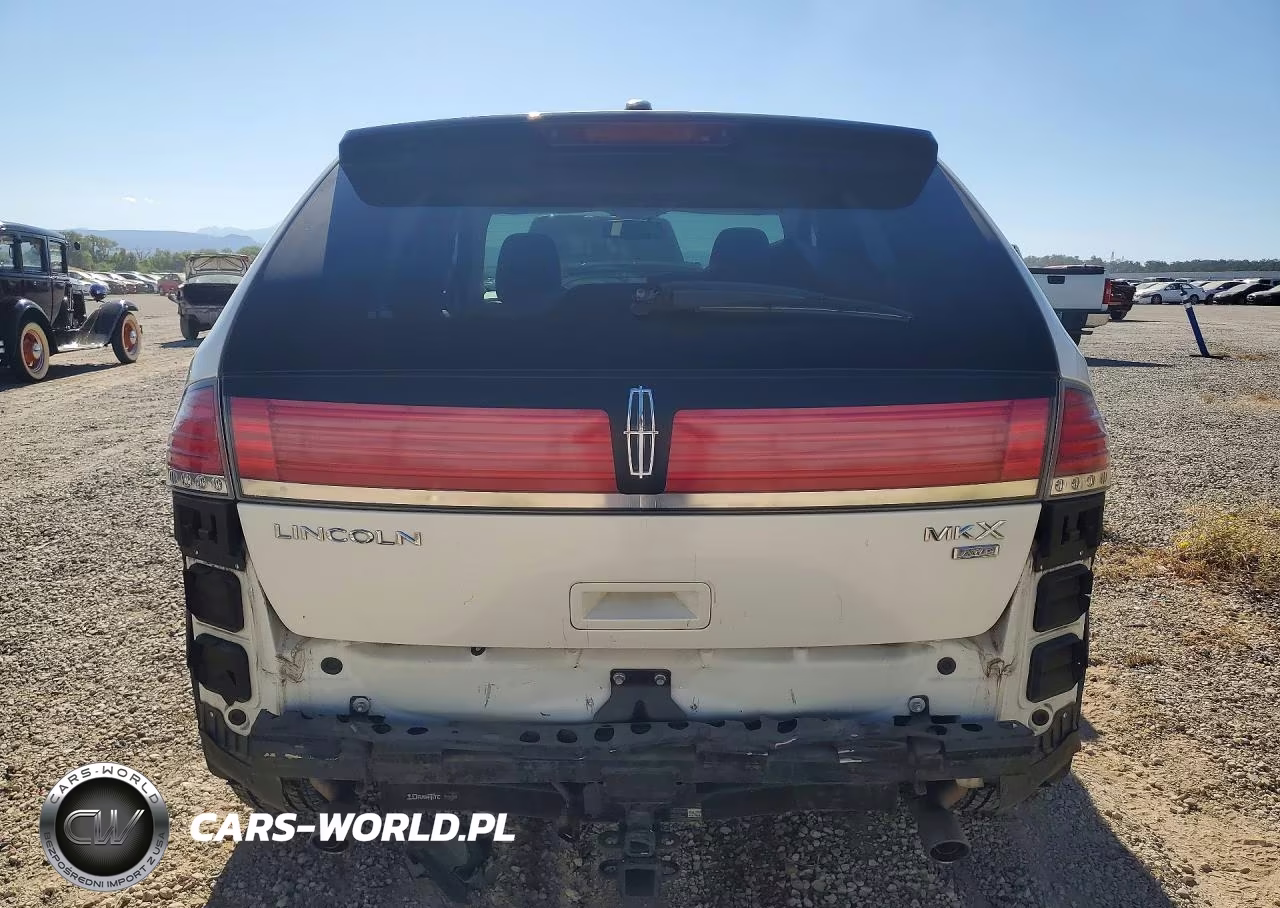 2007 Lincoln Mkx VIN:2LMDU88C17BJ16044 - 6