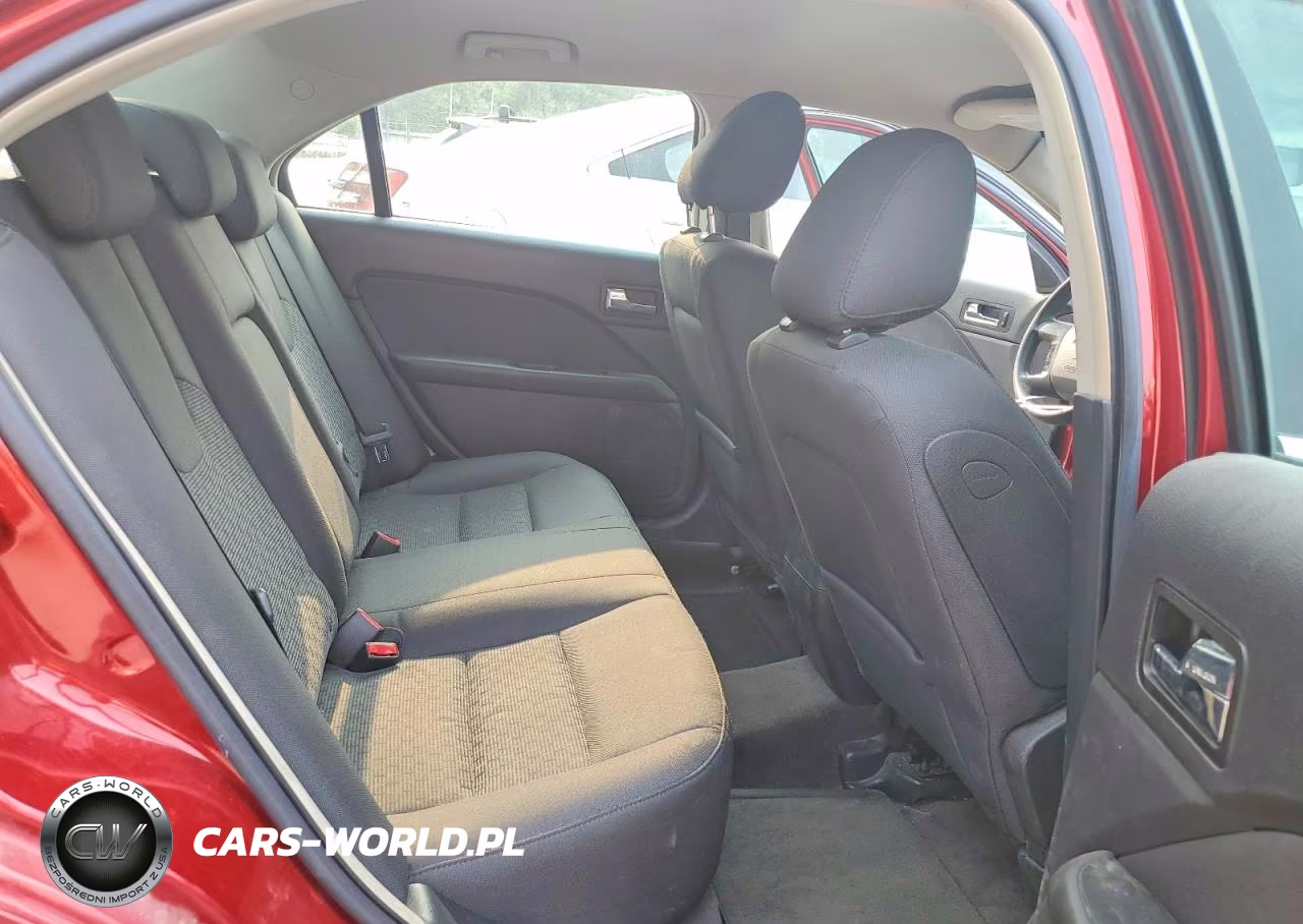 2010 Ford Fusion Se VIN:3FAHP0HA1AR256408 - 10