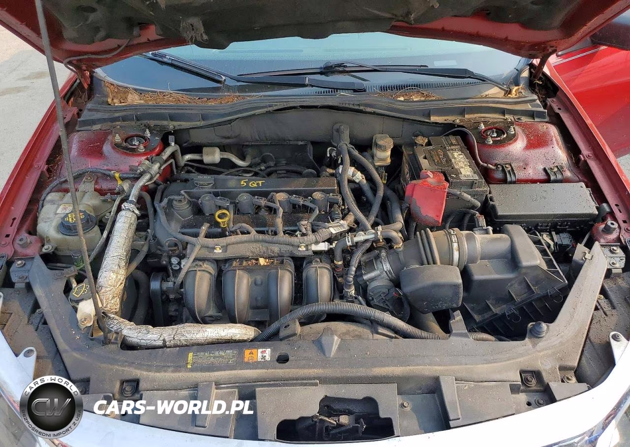 2010 Ford Fusion Se VIN:3FAHP0HA1AR256408 - 11