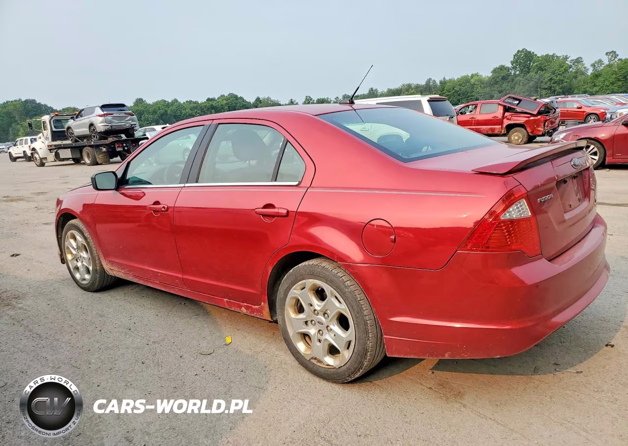 2010 Ford Fusion Se VIN:3FAHP0HA1AR256408 - 2