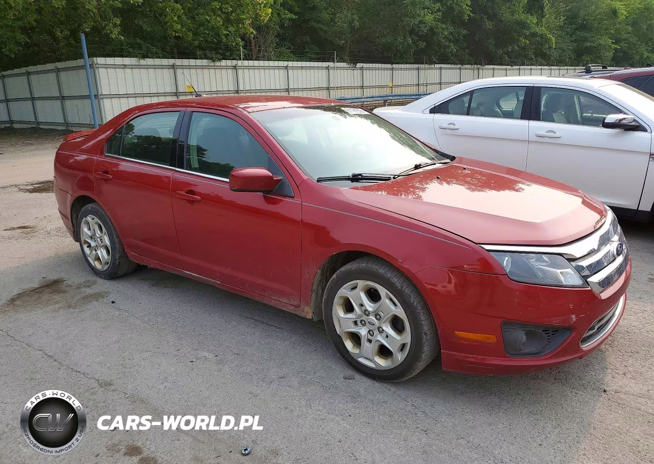 2010 Ford Fusion Se VIN:3FAHP0HA1AR256408 - 4