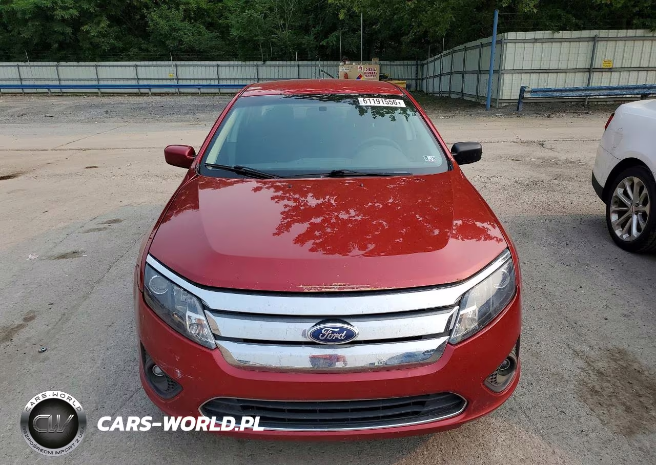 2010 Ford Fusion Se VIN:3FAHP0HA1AR256408 - 5