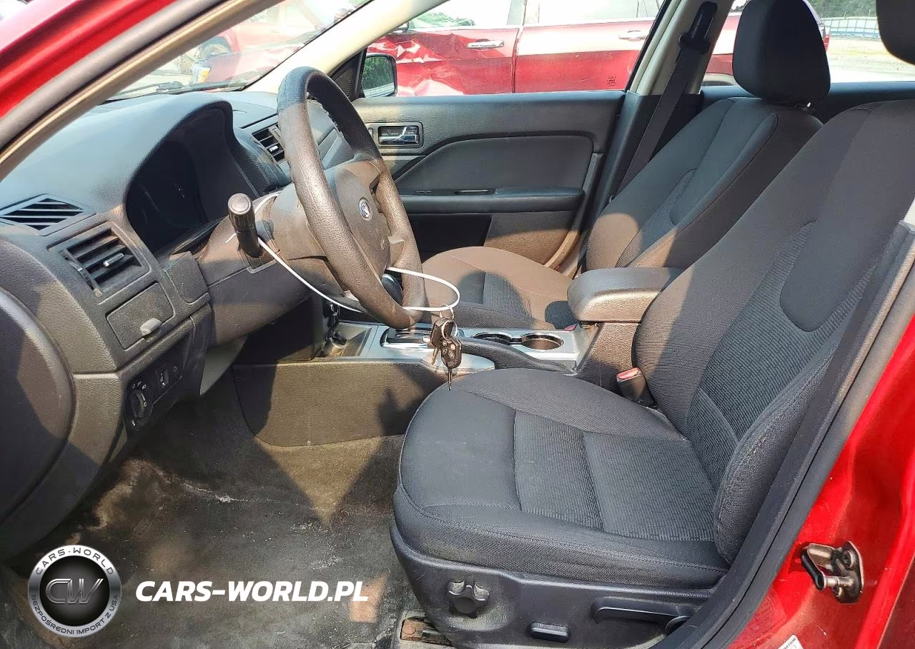 2010 Ford Fusion Se VIN:3FAHP0HA1AR256408 - 7