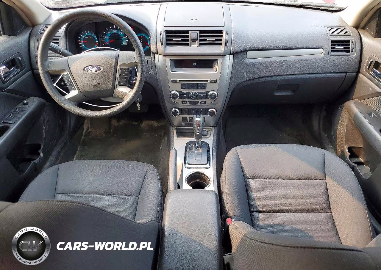 2010 Ford Fusion Se VIN:3FAHP0HA1AR256408 - 8