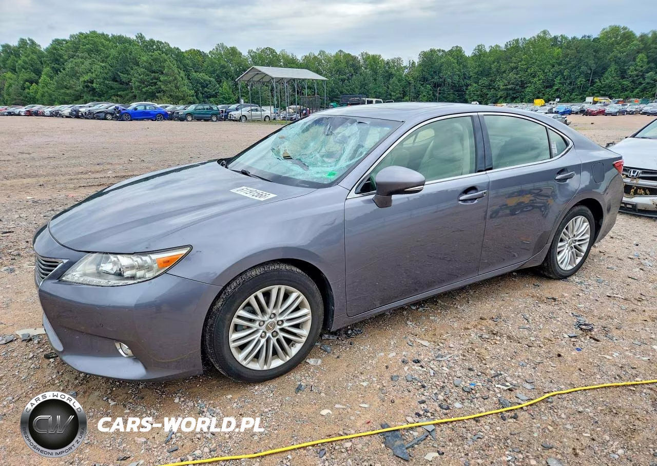 2015 Lexus Es 350