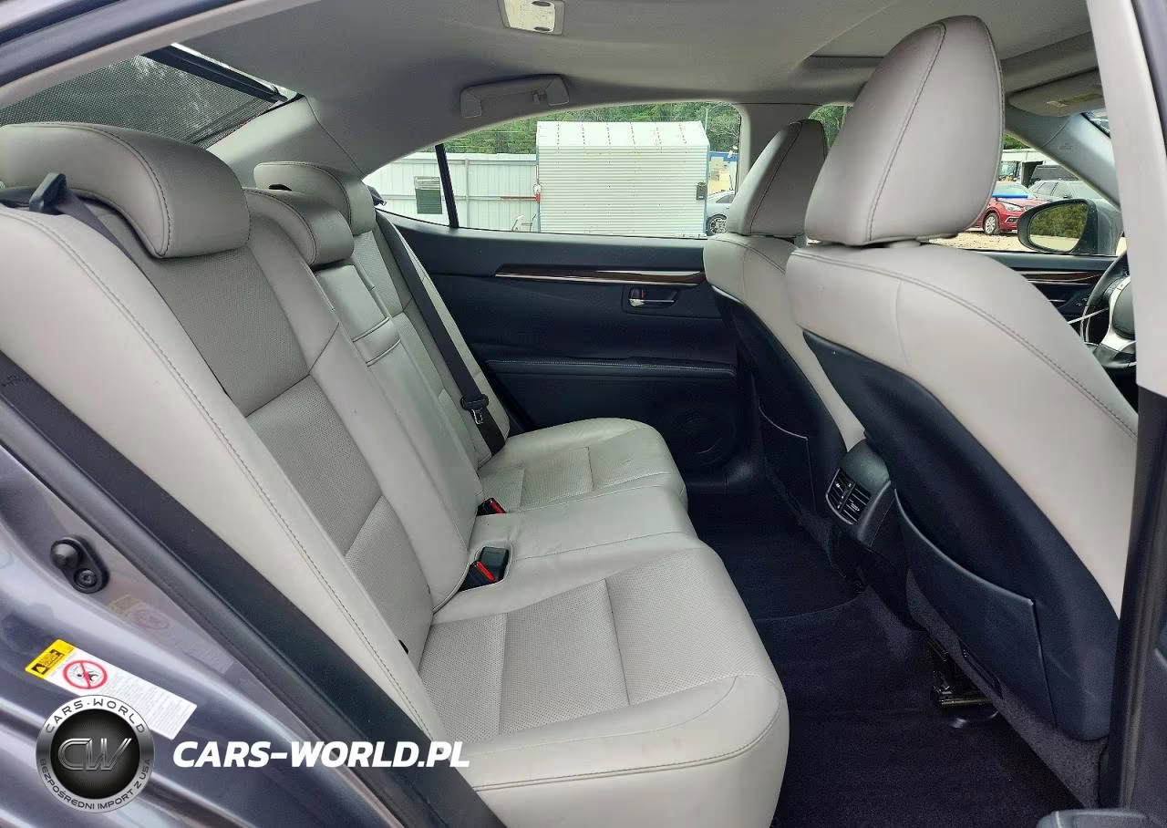 2015 Lexus Es 350 VIN:JTHBK1GG7F2170458 - 10