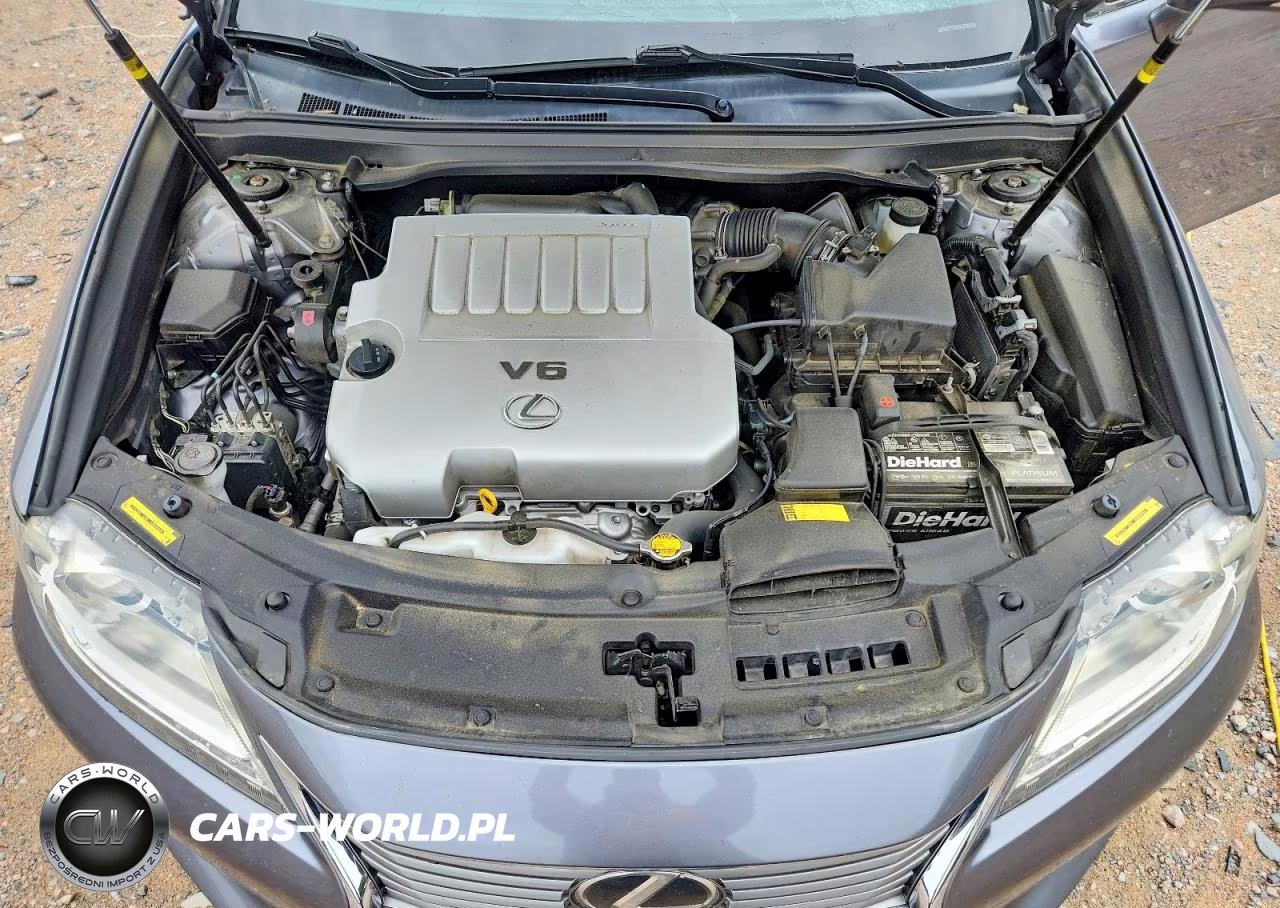 2015 Lexus Es 350 VIN:JTHBK1GG7F2170458 - 11