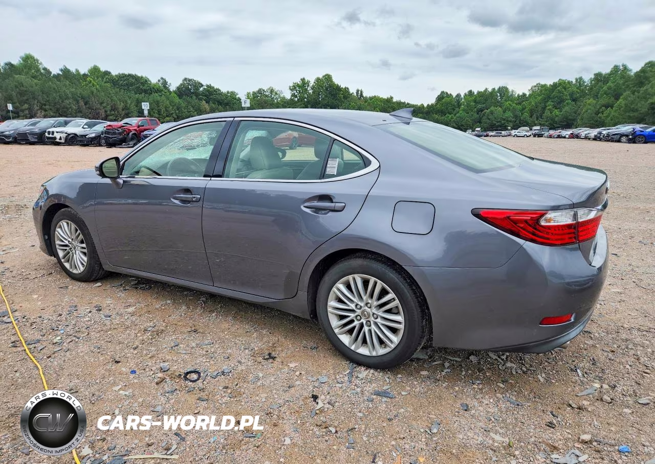 2015 Lexus Es 350 VIN:JTHBK1GG7F2170458 - 2