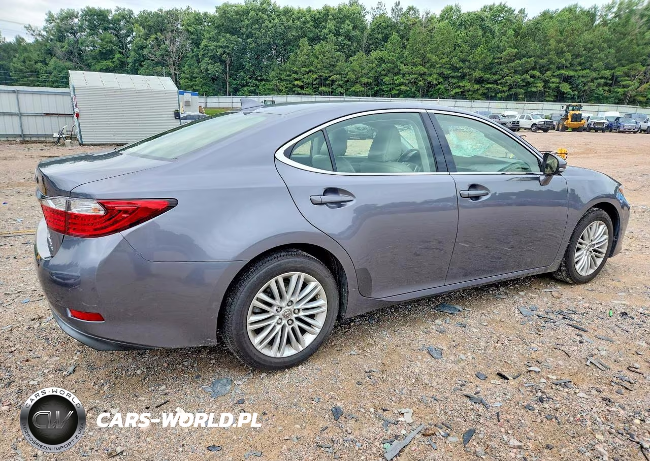 2015 Lexus Es 350 VIN:JTHBK1GG7F2170458 - 3