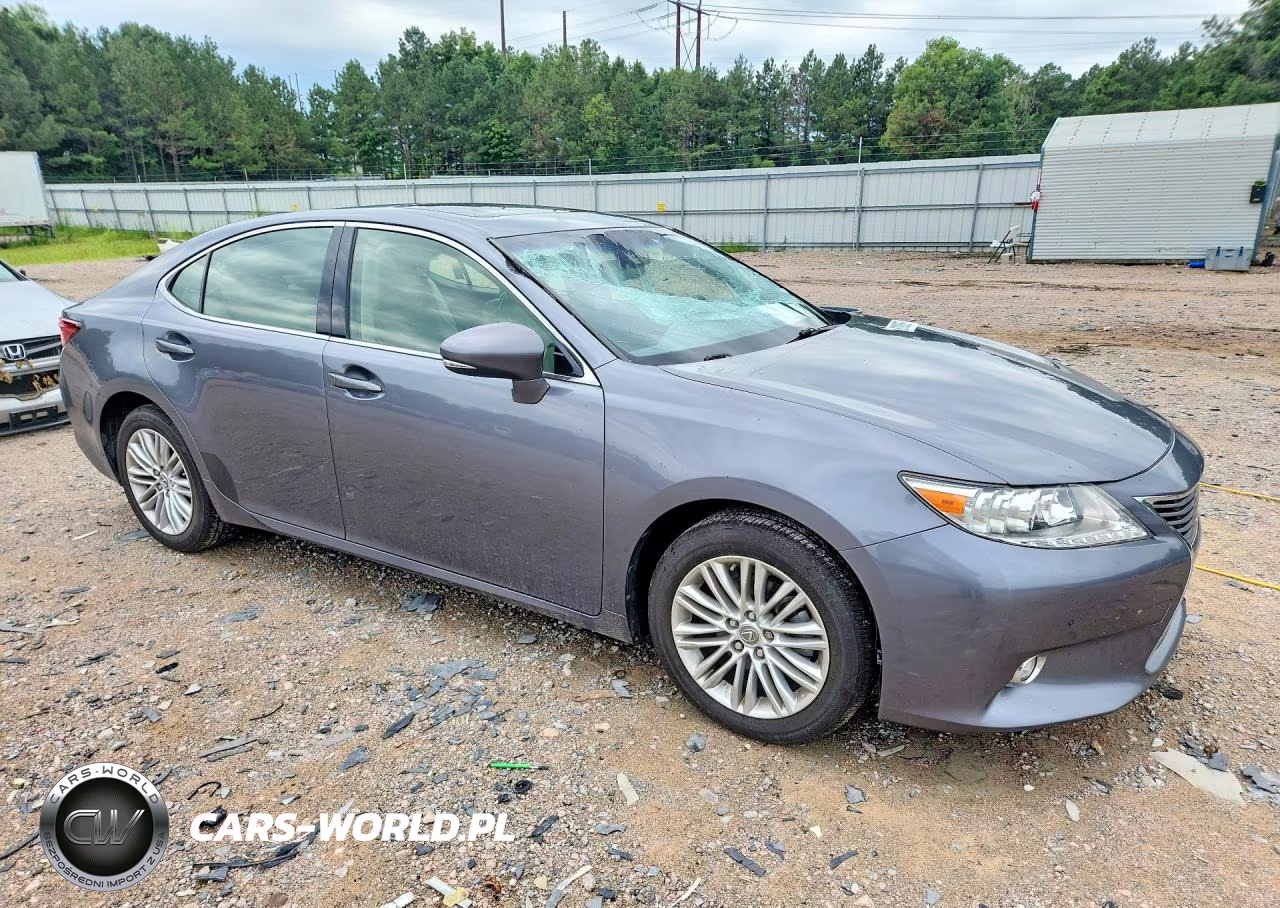 2015 Lexus Es 350 VIN:JTHBK1GG7F2170458 - 4