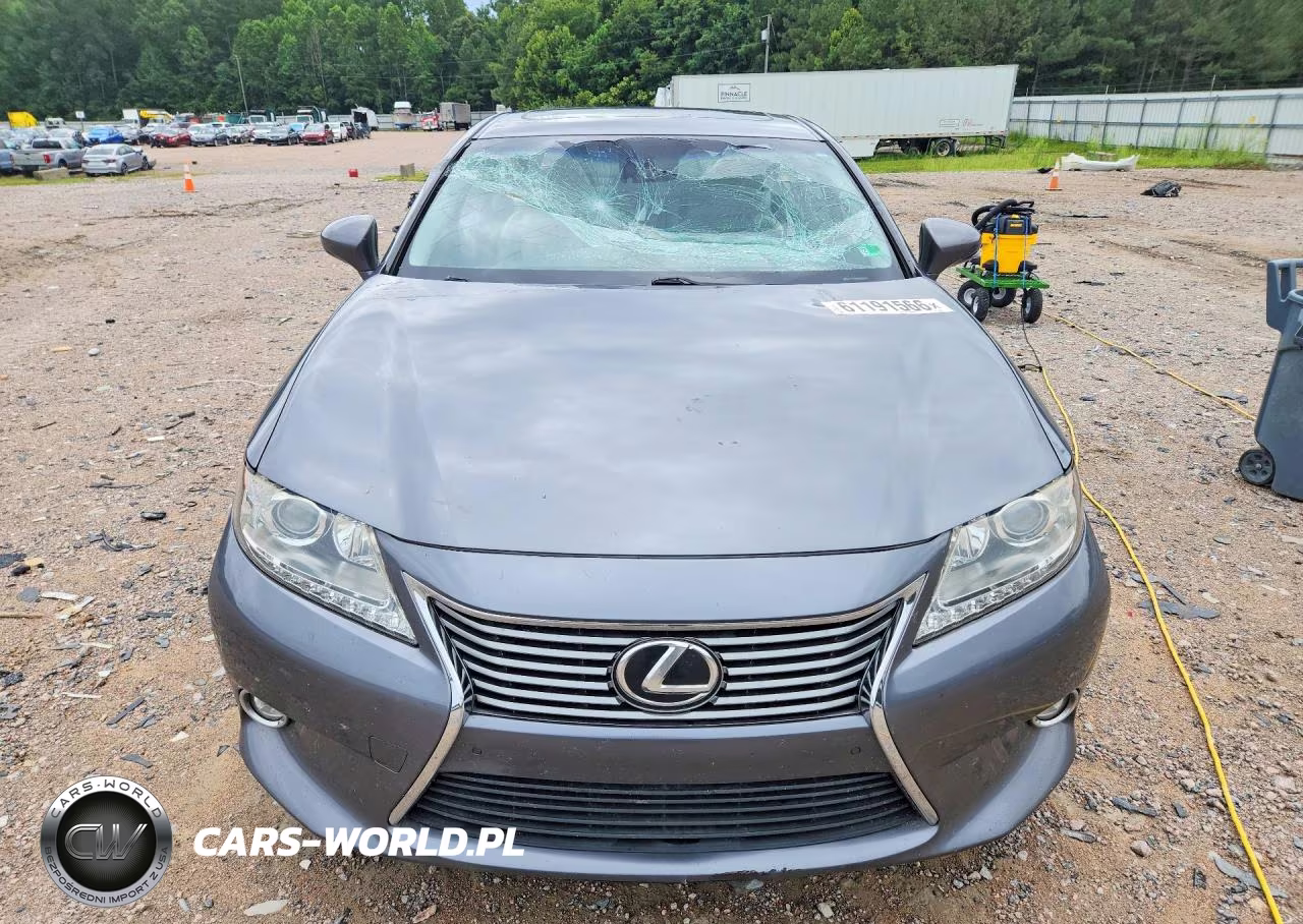 2015 Lexus Es 350 VIN:JTHBK1GG7F2170458 - 5
