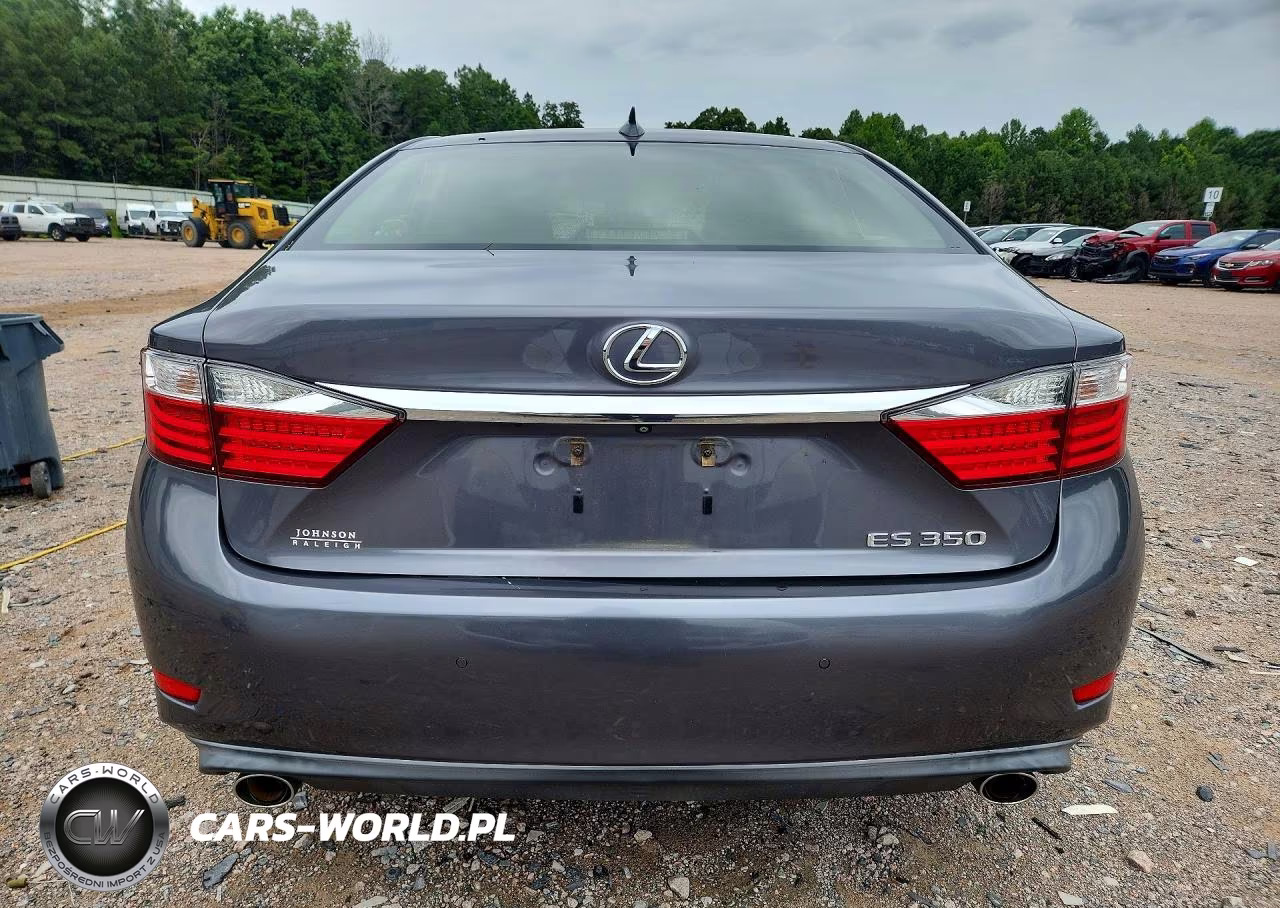 2015 Lexus Es 350 VIN:JTHBK1GG7F2170458 - 6