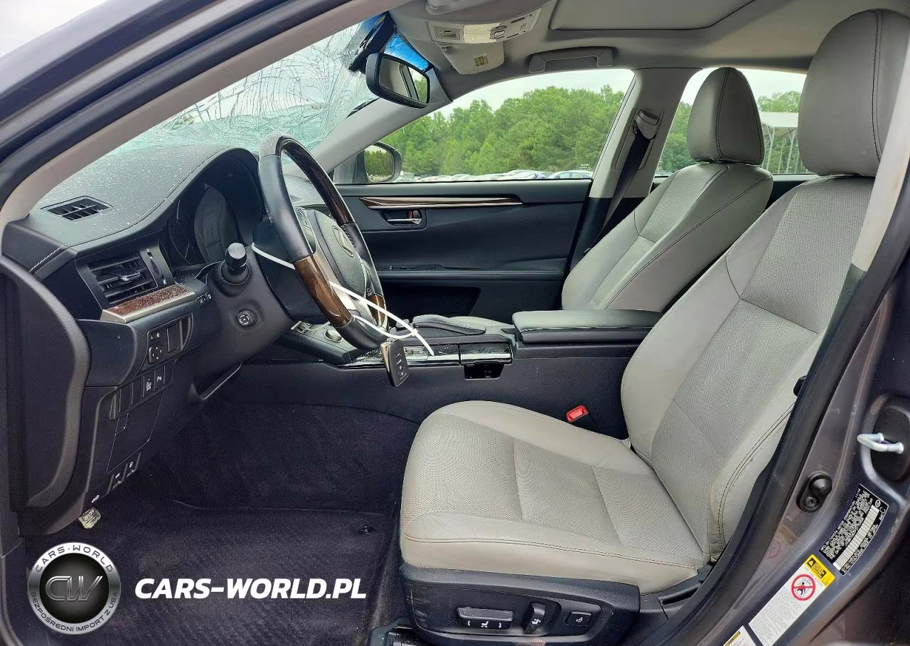 2015 Lexus Es 350 VIN:JTHBK1GG7F2170458 - 7