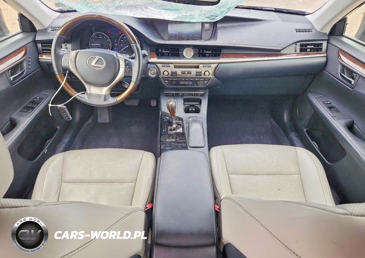 2015 Lexus Es 350 VIN:JTHBK1GG7F2170458 - 8