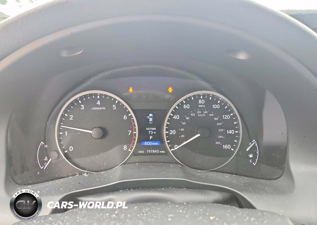 2015 Lexus Es 350 VIN:JTHBK1GG7F2170458 - 9