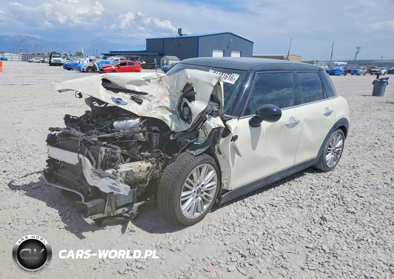 2016 Mini Cooper S VIN:WMWXU3C55G2D30534 - 1