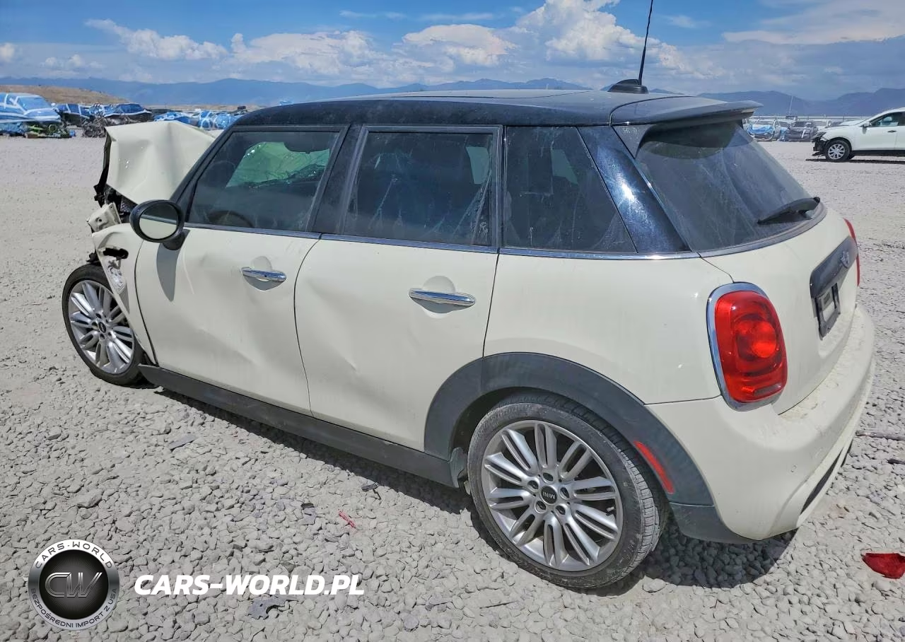 2016 Mini Cooper S VIN:WMWXU3C55G2D30534 - 2
