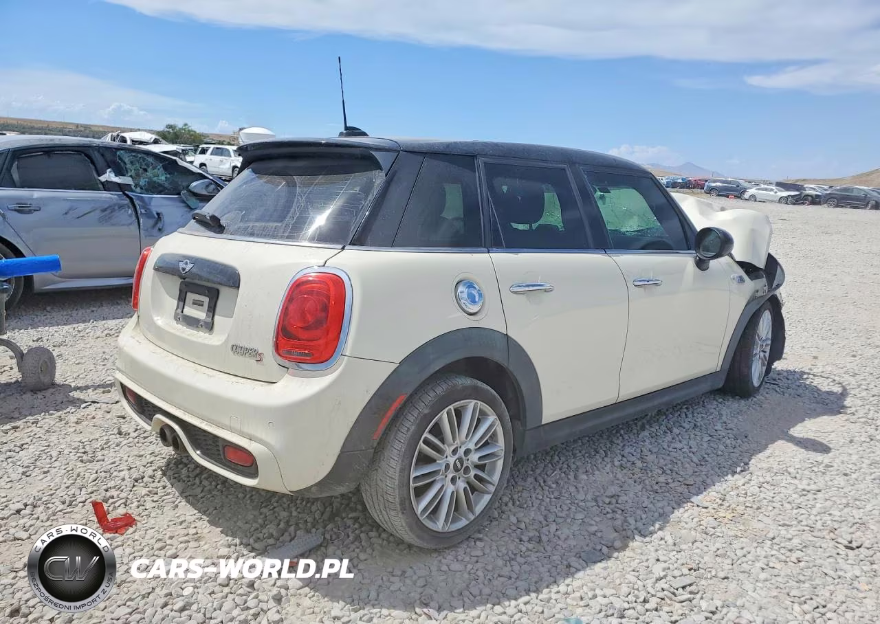 2016 Mini Cooper S VIN:WMWXU3C55G2D30534 - 3