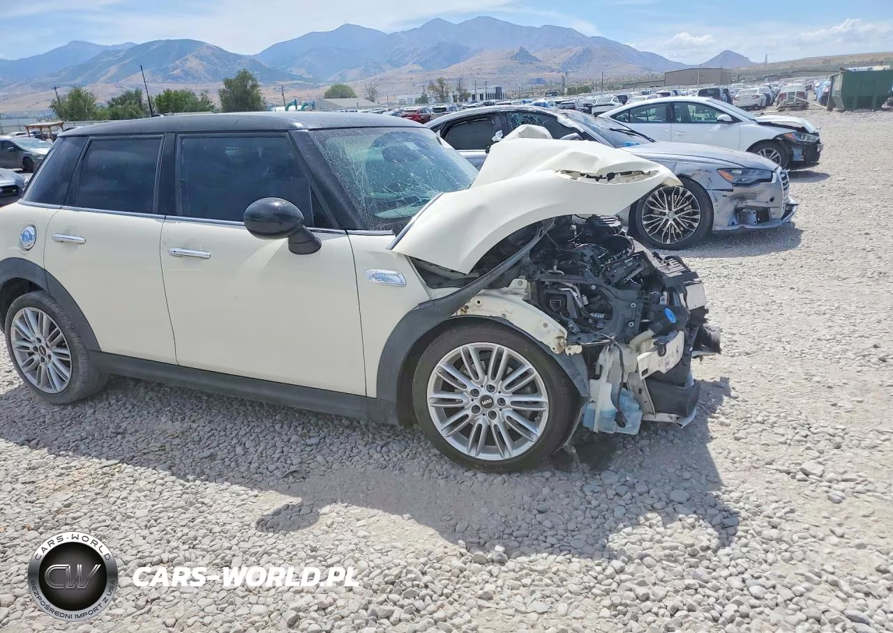 2016 Mini Cooper S VIN:WMWXU3C55G2D30534 - 4