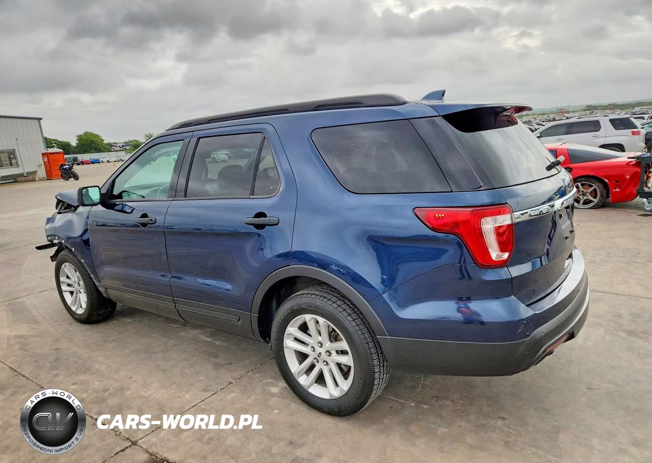 2017 Ford Explorer VIN:1FM5K7BH9HGC31635 - 2
