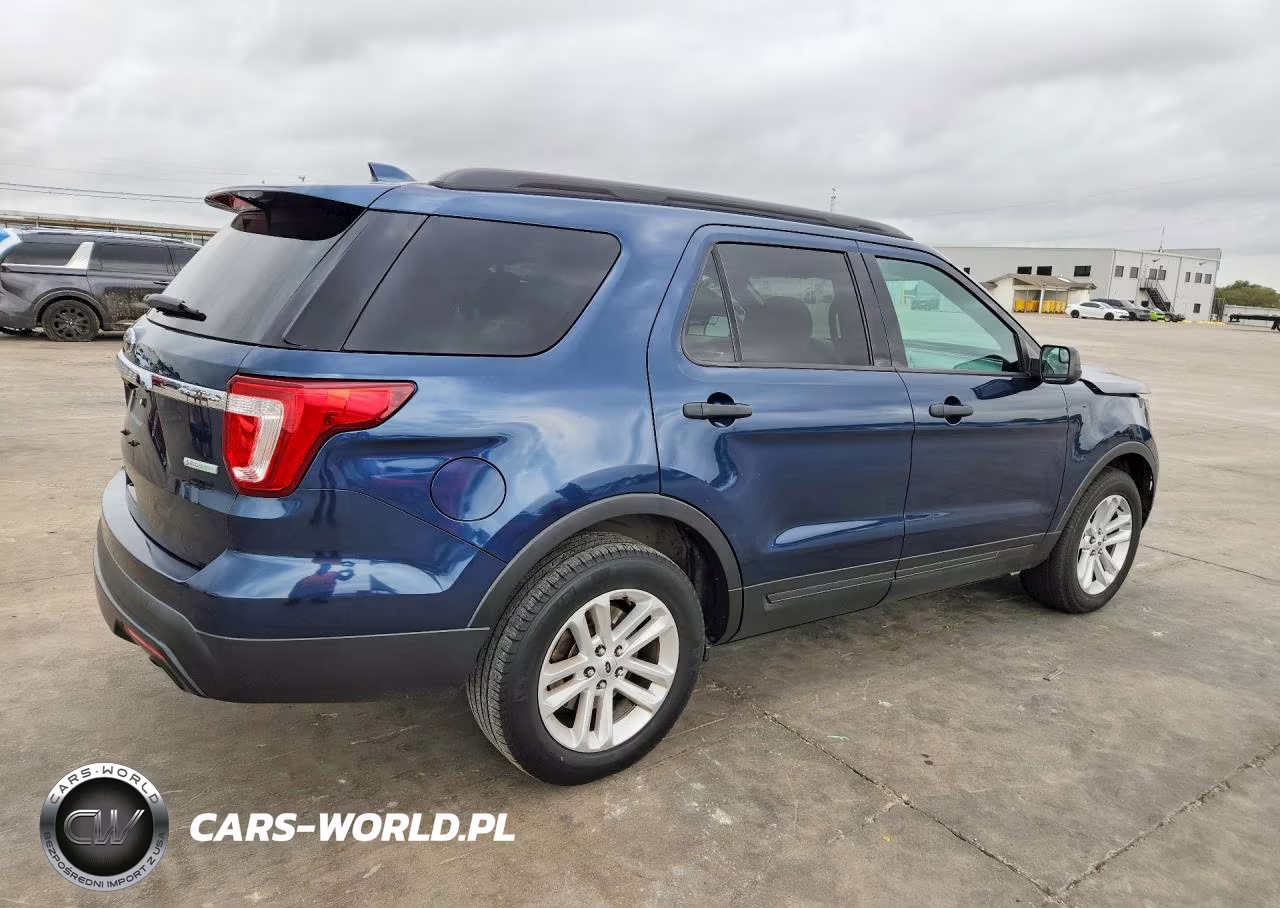 2017 Ford Explorer VIN:1FM5K7BH9HGC31635 - 3