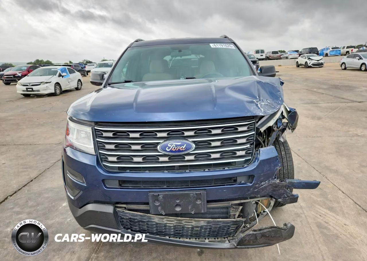 2017 Ford Explorer VIN:1FM5K7BH9HGC31635 - 5