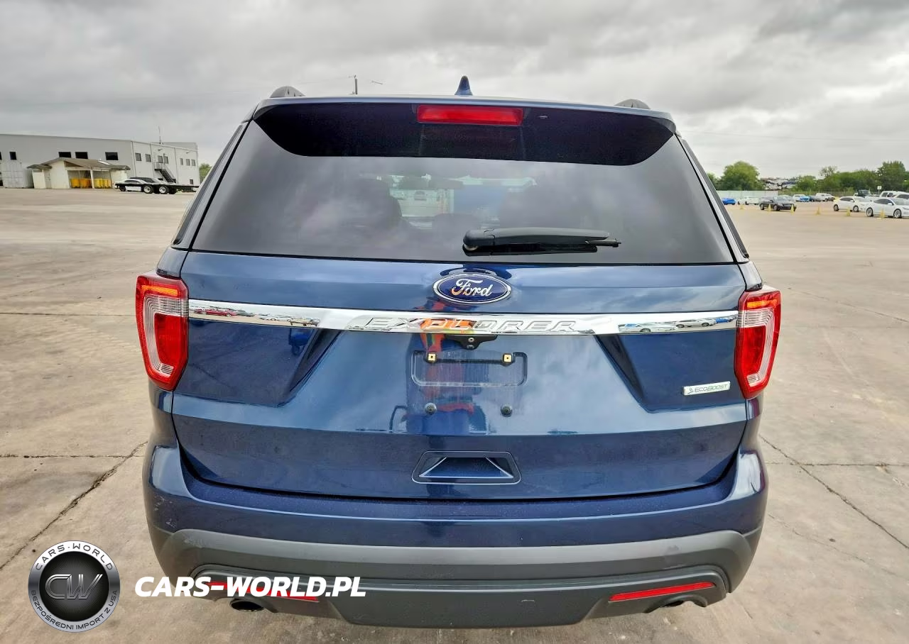 2017 Ford Explorer VIN:1FM5K7BH9HGC31635 - 6