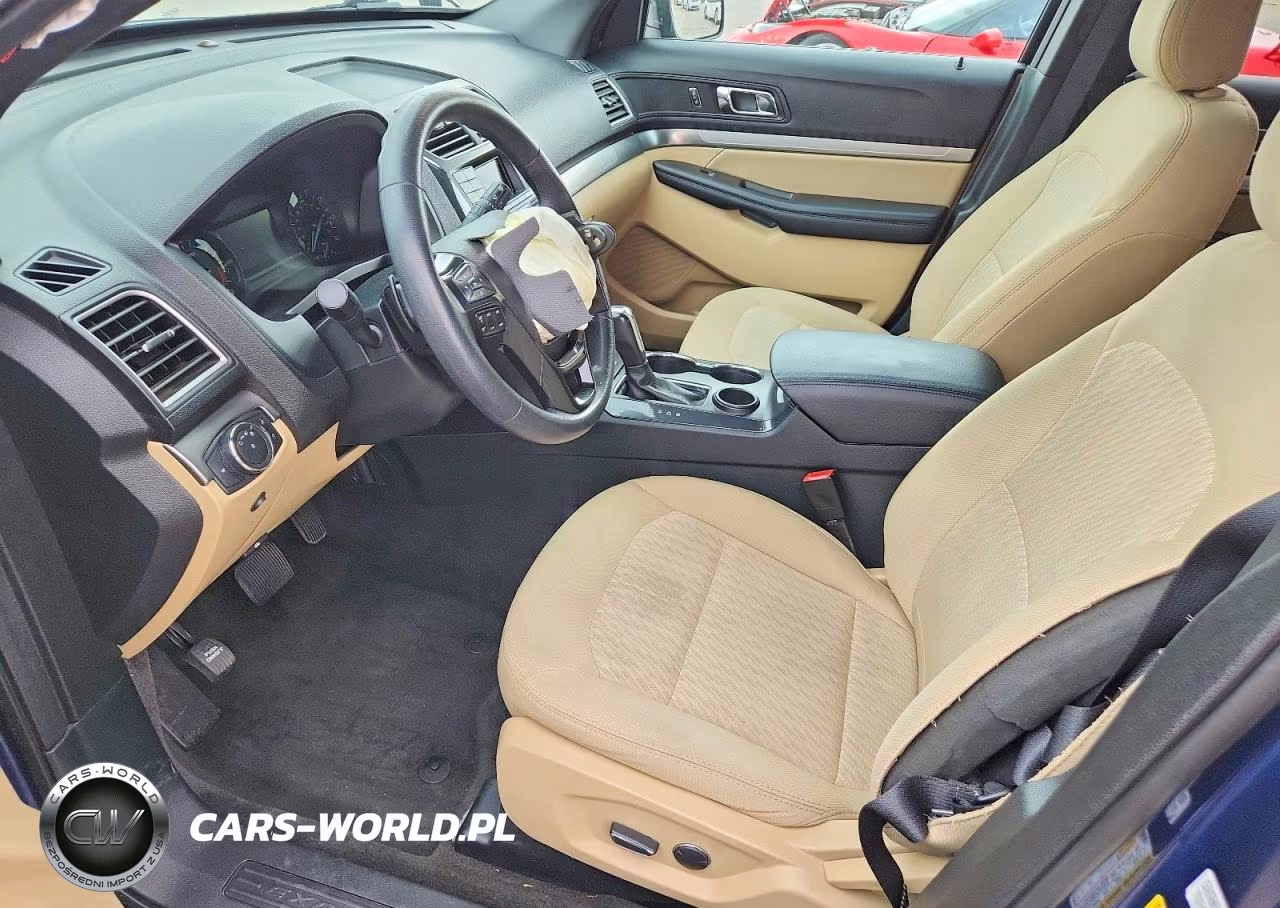 2017 Ford Explorer VIN:1FM5K7BH9HGC31635 - 7