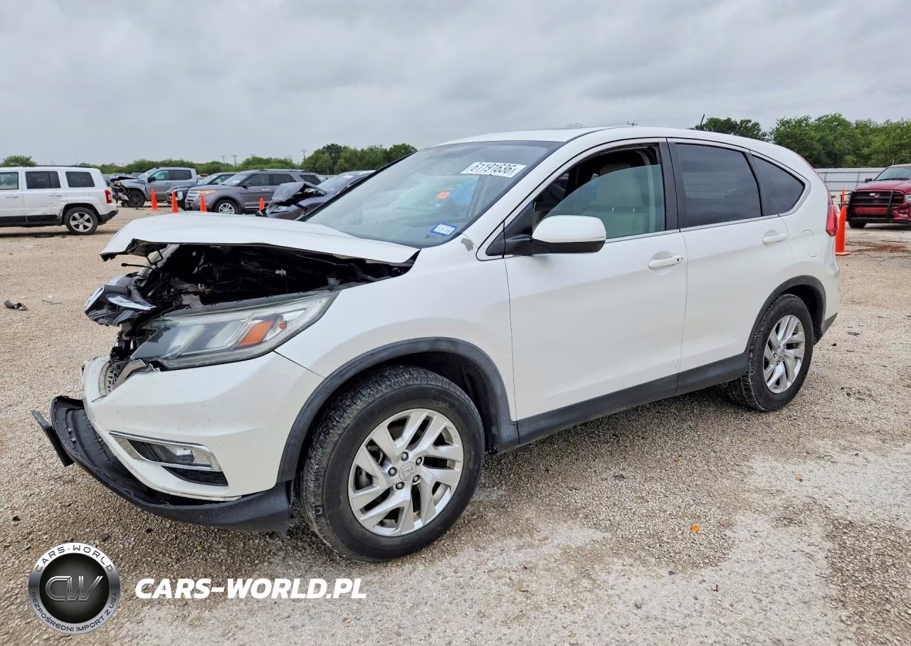 2015 Honda Cr-V Ex VIN:5J6RM3H59FL014414 - 1