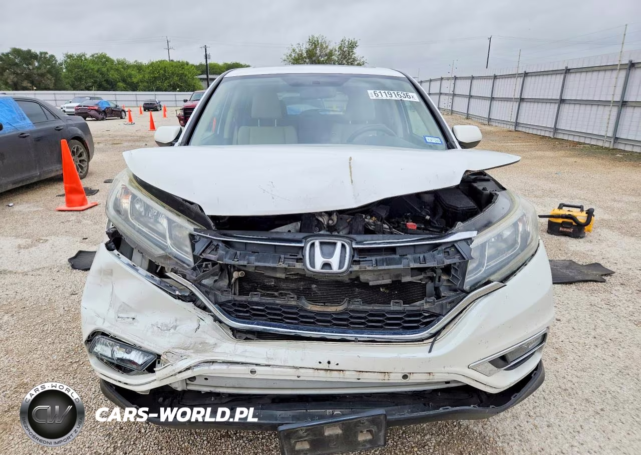 2015 Honda Cr-V Ex VIN:5J6RM3H59FL014414 - 5
