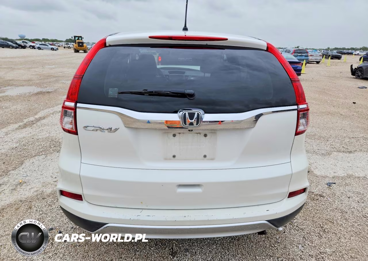 2015 Honda Cr-V Ex VIN:5J6RM3H59FL014414 - 6