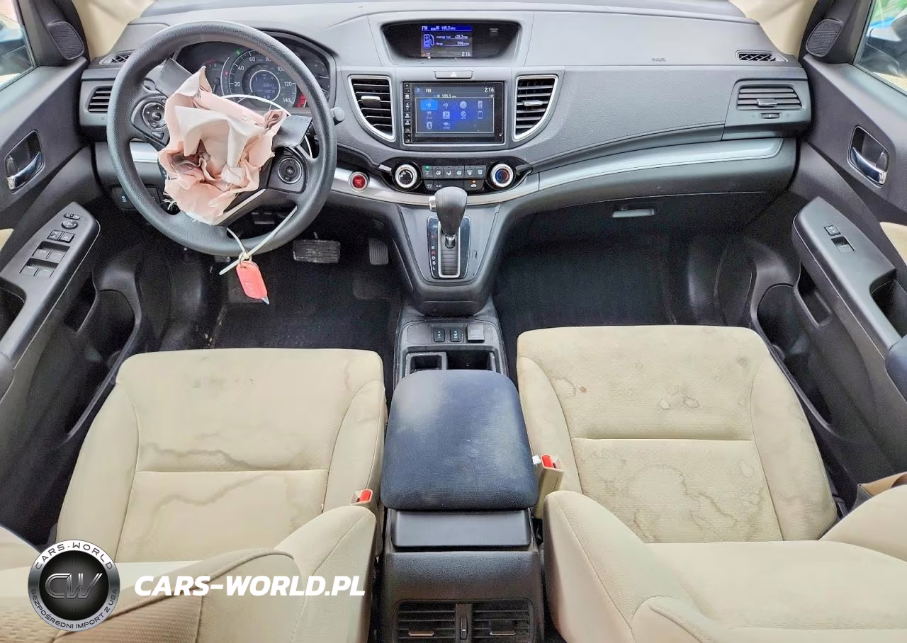 2015 Honda Cr-V Ex VIN:5J6RM3H59FL014414 - 8