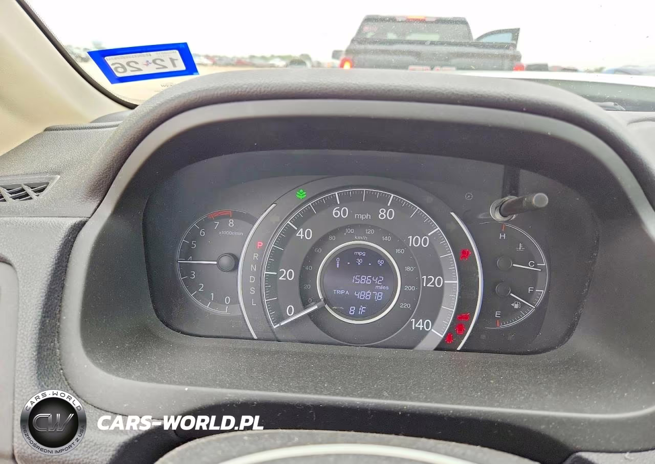 2015 Honda Cr-V Ex VIN:5J6RM3H59FL014414 - 9