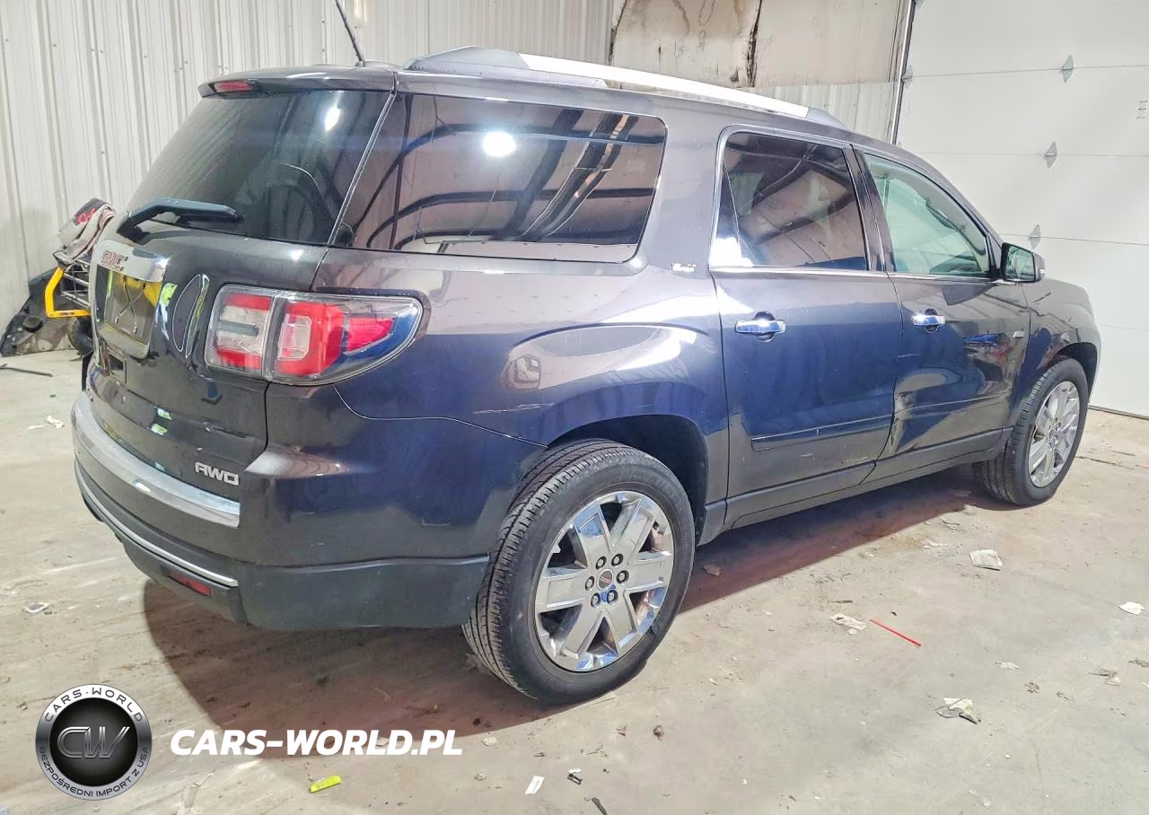 2017 GMC Acadia Limited Slt-2 VIN:1GKKVSKD5HJ289621 - 3